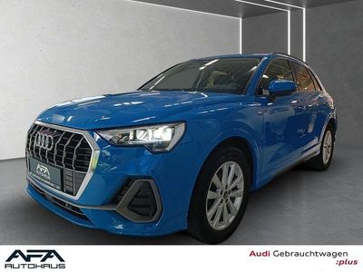 Gebraucht Audi Q3 S-Line 150 PS (110 kW) 2022 Blau SUV