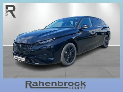 Neu Peugeot 308 SW Business-Line 131 PS (96 kW) 2026 Schwarz Kombi