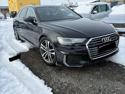 Schwarz Gebraucht 2022 Audi A6 S-Line Kombi | 26.999 € (Superpreis)