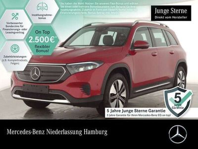 gebraucht Mercedes EQB300 4M ELECTRICART+PLUS-PAKET+KAMERA+EDW+HUD