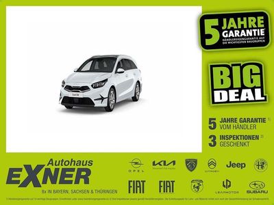 Gebraucht Kia Ceed Sportswagon Vision 140 PS (102 kW) 2025 Carraraweiß Kombi