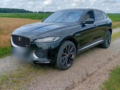 Gebraucht Jaguar F-Pace 300 PS (220 kW) 2016 Schwarz SUV