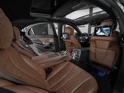 Usata Mercedes S560 AMG line 469 CV (344 kW) 2017 Grigio Berlina