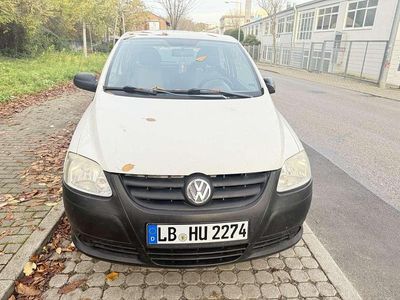 Brugt VW Fox 54 HK (39 kW) 2003 Hvid Hatchback