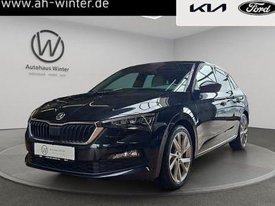 Gebraucht Skoda Scala Style 150 PS (110 kW) 2019 Schwarz Kleinwagen