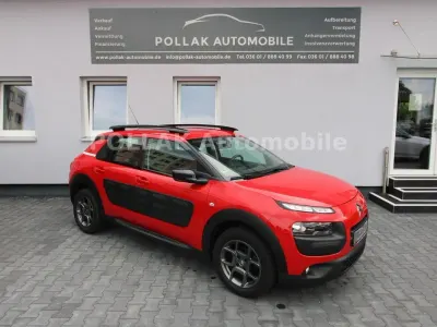 Gebraucht Citroën C4 SELECTION 82 PS (60 kW) 2016 Rot Limousine