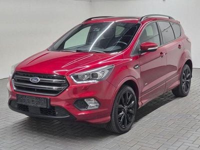 Gebraucht Ford Kuga ST-Line 182 PS (133 kW) 2018 Rot SUV