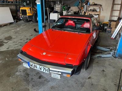 Gebraucht Fiat X 1/9 86 PS (63 kW) 1979 Rot Cabrio