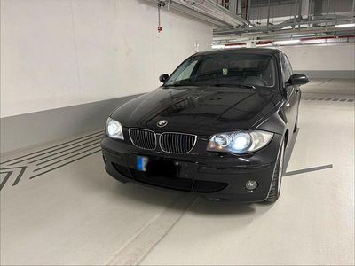 Second-hand BMW 116 Basis 116 CP (85 kW) 2005 Negru Hatchback