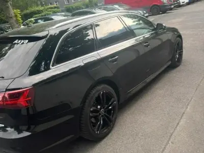Gebraucht Audi A6 190 PS (139 kW) 2018 Schwarz Kombi
