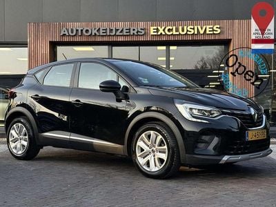 Second-hand Renault Captur Zen 101 CP (74 kW) 2020 Negru SUV
