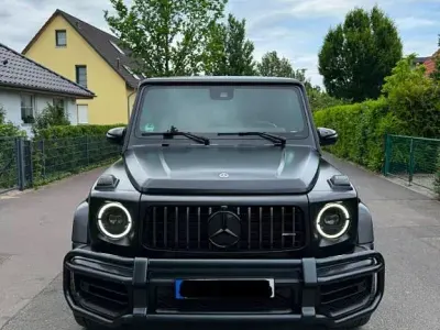 Gebraucht Mercedes G63 AMG AMG 585 PS (430 kW) 2019 Schwarz SUV