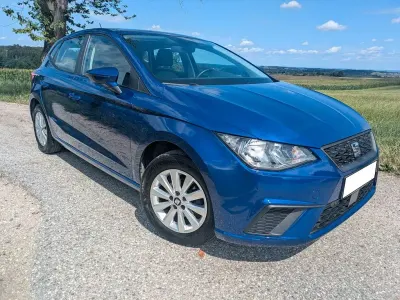 Gebraucht Seat Ibiza Style 95 PS (69 kW) 2020 Blau Kleinwagen