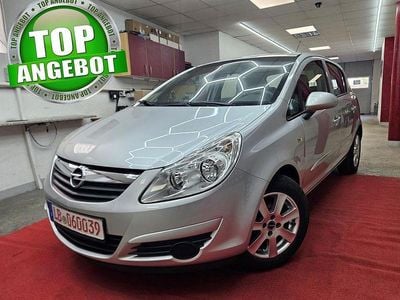 Gebraucht Opel Corsa Catch Me 90 PS (66 kW) 2007 Silber Kleinwagen
