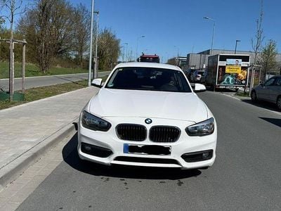 Gebraucht BMW 116 Efficient Dynamics 116 PS (85 kW) 2015 Weiß Kleinwagen