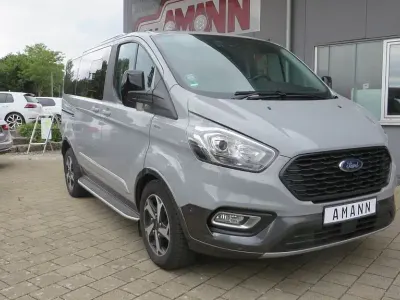 Gebraucht Ford Transit 170 PS (125 kW) 2023 Grau Van