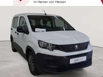 Gebraucht Peugeot Rifter Active 110 PS (80 kW) 2022 Schneeweiß Van / Kleinbus