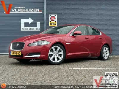 Gebraucht Jaguar XF Business Edition 275 PS (202 kW) 2013 Rot Limousine