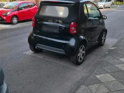 Gebraucht Smart ForTwo Cabrio 60 PS (44 kW) 2005 Schwarz Cabrio