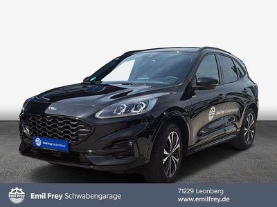 Gebraucht Ford Kuga ST-Line X 120 PS (88 kW) 2024 Agate black metallic SUV