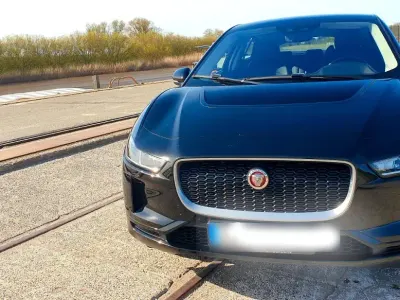 Gebraucht Jaguar I-Pace 294 kW (400 PS) 2020 Schwarz SUV