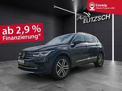 Uranograu Gebraucht 2021 VW Tiguan Elegance SUV | 32.950 € (Etwas zu teuer)