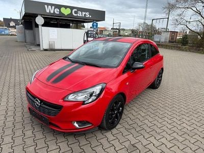 Gebraucht Opel Corsa Color Edition 90 PS (66 kW) 2017 Rot Kleinwagen