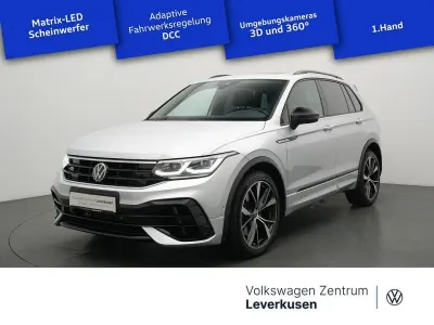 Second-hand VW Tiguan R 320 CP (235 kW) 2024 Negru SUV