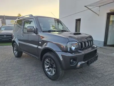 Gebraucht Suzuki Jimny Style 84 PS (61 kW) 2017 Anthrazit (metallic) SUV