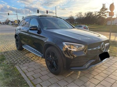 gebraucht Mercedes E300 GLC d AMG-Line/Panorama/Keyless/Standheizung