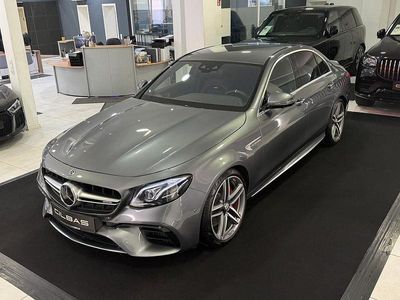 Gebraucht Mercedes E63S AMG AMG 612 PS (450 kW) 2017 Selenitgrau  metalliclack Limousine