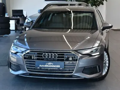 Gebraucht Audi A6 Design 204 PS (150 kW) 2021 Grau Kombi