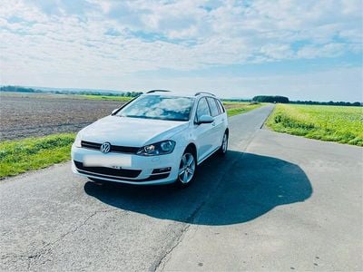 Second-hand VW Golf VII 150 CP (110 kW) 2015 Alb Break