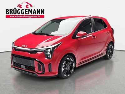 Rot Neu 2026 Kia Picanto GT-Line Kleinwagen | 21.490 € (Etwas zu teuer)