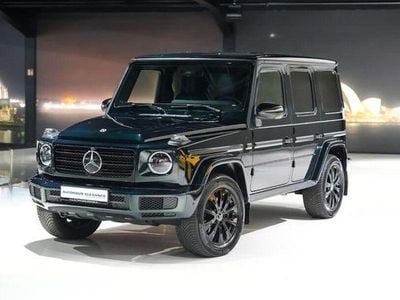 Gebraucht Mercedes G400 330 PS (242 kW) 2023 Smaragdgruen metallic SUV