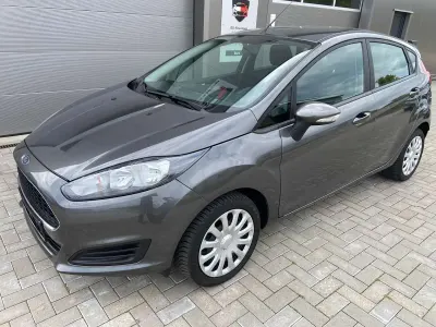 Gebraucht Ford Fiesta Trend 101 PS (74 kW) 2016 Magneticgrau (metallic) Kleinwagen