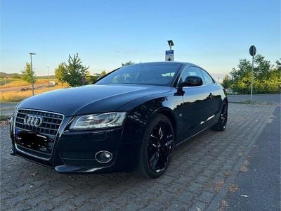 Usata Audi A5 Sport 190 CV (139 kW) 2008 Nero Coupé