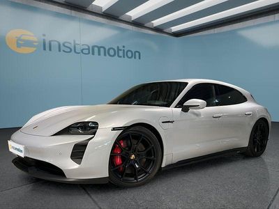Gebraucht Porsche Taycan Sport 439 kW (598 PS) 2022 Grau Kombi
