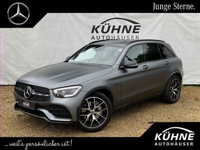 Używany Mercedes GLC300e AMG line 320 KM (235 kW) 2021 Szary SUV