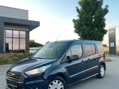 Gebraucht Ford Transit Connect 101 PS (74 kW) 2019 Blau Van / Kleinbus
