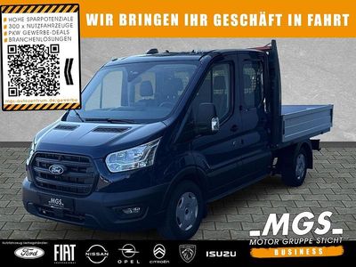 Neu Ford Transit Trend 131 PS (96 kW) 2025 Blazer blue Limousine