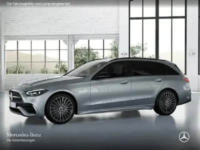 Gebraucht Mercedes C220 AMG line 200 PS (147 kW) 2026