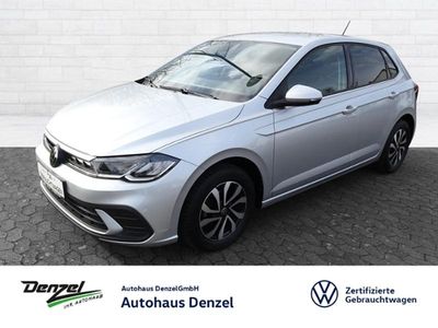 Gebraucht VW Polo Active 95 PS (69 kW) 2023 Reflexsilber metallic Kleinwagen