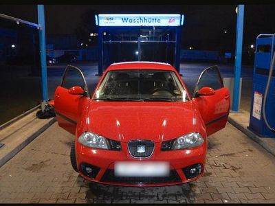 Brugt Seat Ibiza 86 HK (63 kW) 2008 Rød Hatchback