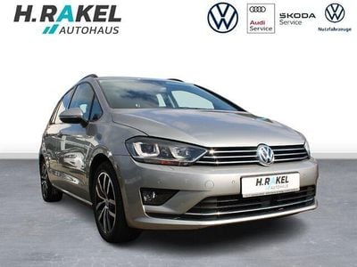 Gebraucht VW Golf Sportsvan Sound 150 PS (110 kW) 2017 Silber Van / Kleinbus