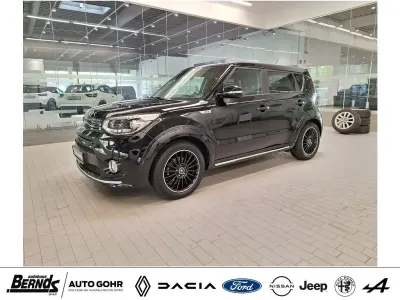Gebraucht Kia Soul DREAM-TEAM Edition 132 PS (97 kW) 2019 Schwarz SUV