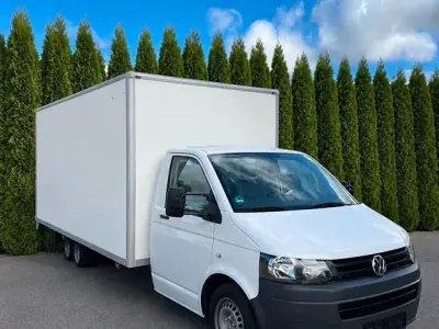 Gebraucht VW T5 102 PS (75 kW) 2010 Weiß Van