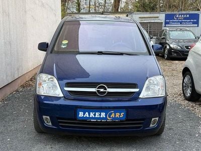 Gebraucht Opel Meriva Cosmo 101 PS (74 kW) 2004 Blau Van / Kleinbus