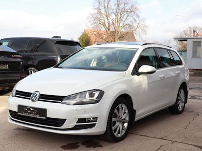 gebraucht VW Golf 1.4 TSI VII Variant DSG Highline BMT Leder