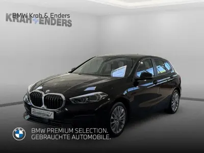 Gebraucht BMW 118 Advantage 140 PS (102 kW) 2022 Schwarz 2 Limousine